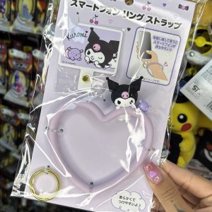 SANRIO CORREA/STRAP PARA CELULAR KUROMI