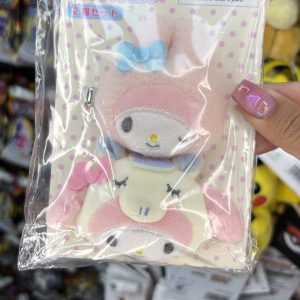 SANRIO CLIP CABELLO PELUCHE SET MY MELODY