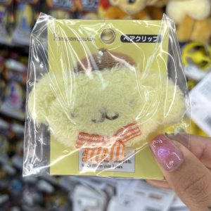 SANRIO CLIP CABELLO PELUCHE UNITARIO POMPOMPURIN