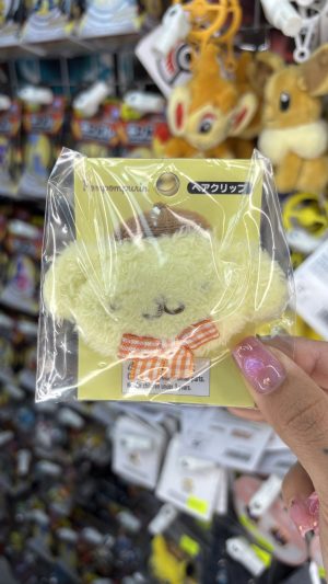 SANRIO CLIP CABELLO PELUCHE UNITARIO POMPOMPURIN