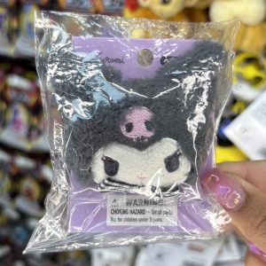 SANRIO CLIP CABELLO PELUCHE UNITARIO KUROMI
