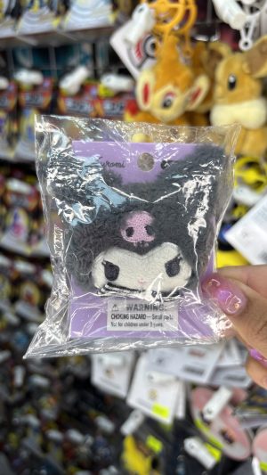 SANRIO CLIP CABELLO PELUCHE UNITARIO KUROMI
