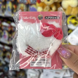 SANRIO CLIP CABELLO PELUCHE UNITARIO HELLO KITTY