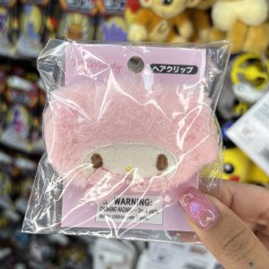 SANRIO CLIP CABELLO PELUCHE UNITARIO MY MELODY