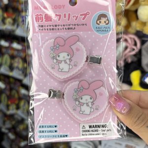 SANRIO CLIP CABELLO SET PLANO MY MELODY