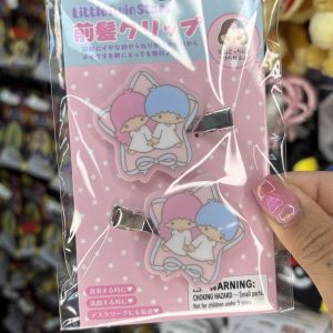 SANRIO CLIP CABELLO SET PLANO LITTLE TWIN STARS