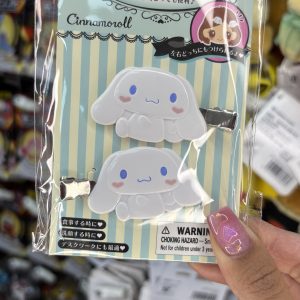 SANRIO CLIP CABELLO SET CUERPO CINNAMOROLL