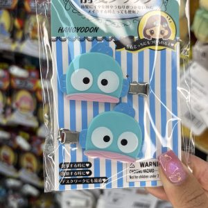 SANRIO CLIP CABELLO SET CABEZA HANGYODON