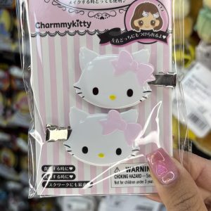 SANRIO CLIP CABELLO SET CABEZA CHARMMY KITTY