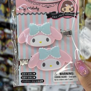 SANRIO CLIP CABELLO SET CABEZA MY MELODY