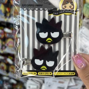SANRIO CLIP CABELLO SET CABEZA BADBADTZ-MARU
