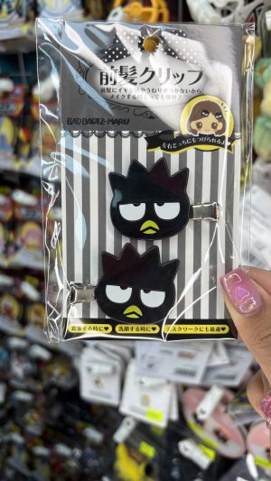 SANRIO CLIP CABELLO SET CABEZA BADBADTZ-MARU