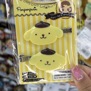 SANRIO CLIP CABELLO SET CABEZA POMPOMPURIN