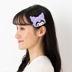 SANRIO CLIP CABELLO PELUCHE SET MY MELODY - Imagen 4