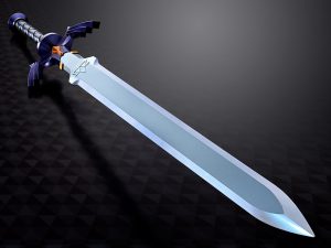 -    ZELDA PROPLICA
THE LEGEND OF ZELDA MASTER SWORD - Imagen 3