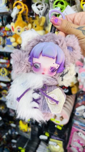 -  POP MART SKULLPANDA YOU FOUND ME LLAVERO - Imagen 2