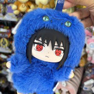 CYBER NARUTO OPEN BOX EAKI KEYCHAIN SASUKE