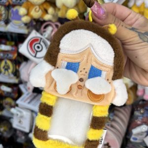 CYBER POP MART CRYBABY TARJETERO FELPA OPEN BOX