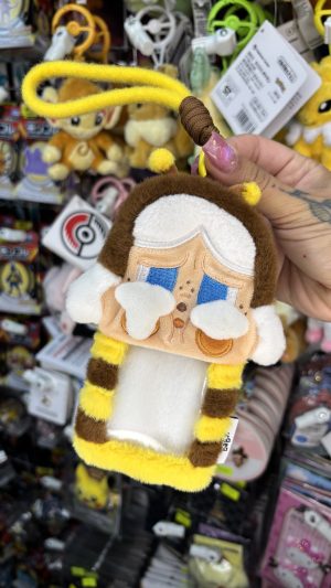 CYBER POP MART CRYBABY TARJETERO FELPA OPEN BOX
