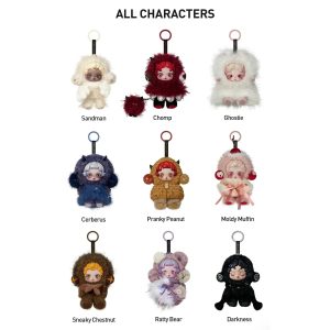 -  POP MART SKULLPANDA YOU FOUND ME LLAVERO - Imagen 3
