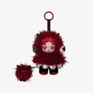 POP MART OPEN BOX SKULLPANDA YOU FOUND ME LLAVERO “CHOMP” - Imagen 2
