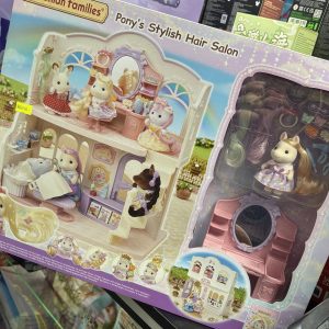 CYBER SYLVANIAN FAMILIES SET PELUQUERIA