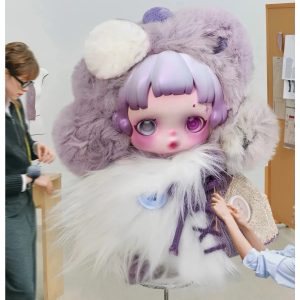 POP MART OPEN BOX SKULLPANDA YOU FOUND ME LLAVERO “RATTY BEAR”
