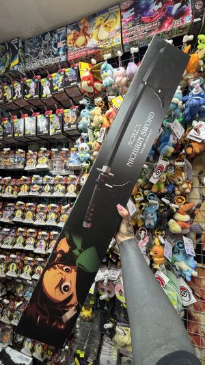 DEMON SLAYER KIMETSU NO YAIBA PROPLICA OPEN BOX NICHIRIN SWORD TANJIRO KAMADO - Imagen 3