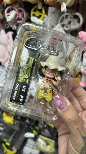 CYBER ONE PIECE LLAVERO OPEN BOX