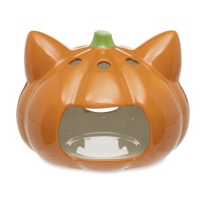 -   THEVOLTAGE.CL POKEMON CENTER LÍNEA HOGAR PORTA VELA CERAMICA SNORLAX CALABAZA - Imagen 3