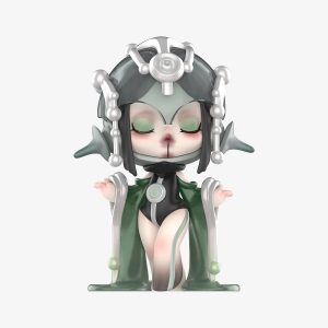 CYBER POP MART SKULLPANDA THE SOUND OPEN BOX