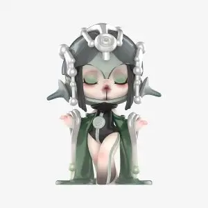 POP MART SKULLPANDA THE SOUND OPEN BOX