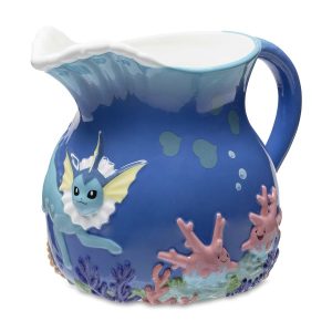 –   THEVOLTAGE.CL POKEMON CENTER LINEA HOGAR PITCHER/JARRA VAPOREON 2.8L