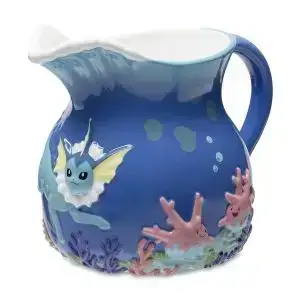 THEVOLTAGE.CL POKEMON CENTER LINEA HOGAR PITCHER/JARRA VAPOREON 2.8L
