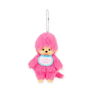MONCHHICHI COLORS PINK LLAVERO