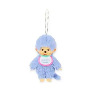 MONCHHICHI COLORS BLUE LLAVERO
