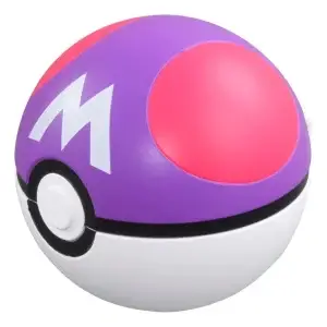 THEVOLTAGE.CL POKEMON CENTER MONCOLLE MB-04 MASTER BALL