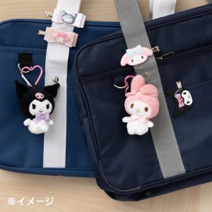SANRIO CLIP CABELLO SET RIBBON KUROMI