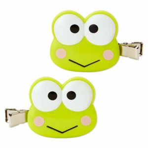 SANRIO CLIP CABELLO SET CABEZA KEROPI