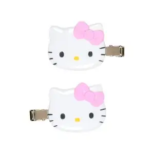 SANRIO CLIP CABELLO SET CABEZA HELLO KITTY PINK