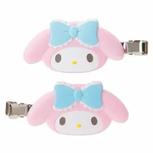 SANRIO CLIP CABELLO SET CABEZA MY MELODY