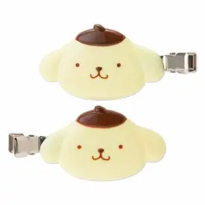 SANRIO CLIP CABELLO SET CABEZA POMPOMPURIN