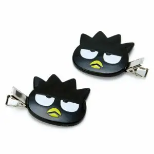 SANRIO CLIP CABELLO SET CABEZA BADBADTZ-MARU