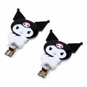 SANRIO CLIP CABELLO SET CUERPO KUROMI