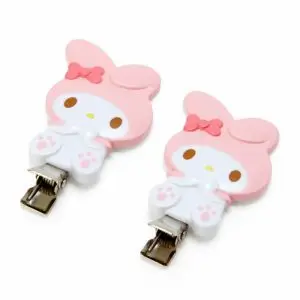SANRIO CLIP CABELLO SET CUERPO MY MELODY
