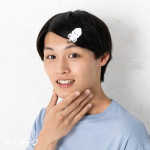 SANRIO CLIP CABELLO SET CUERPO MY MELODY - Imagen 3