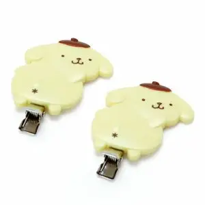 SANRIO CLIP CABELLO SET CUERPO POMPOMPURIN
