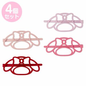 SANRIO CLIP CABELLO SET X4 MY MELODY