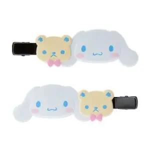 SANRIO CLIP CABELLO SET CABEZA DOBLE CINNAMOROLL