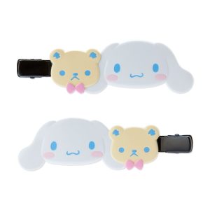 SANRIO CLIP CABELLO SET CABEZA DOBLE CINNAMOROLL